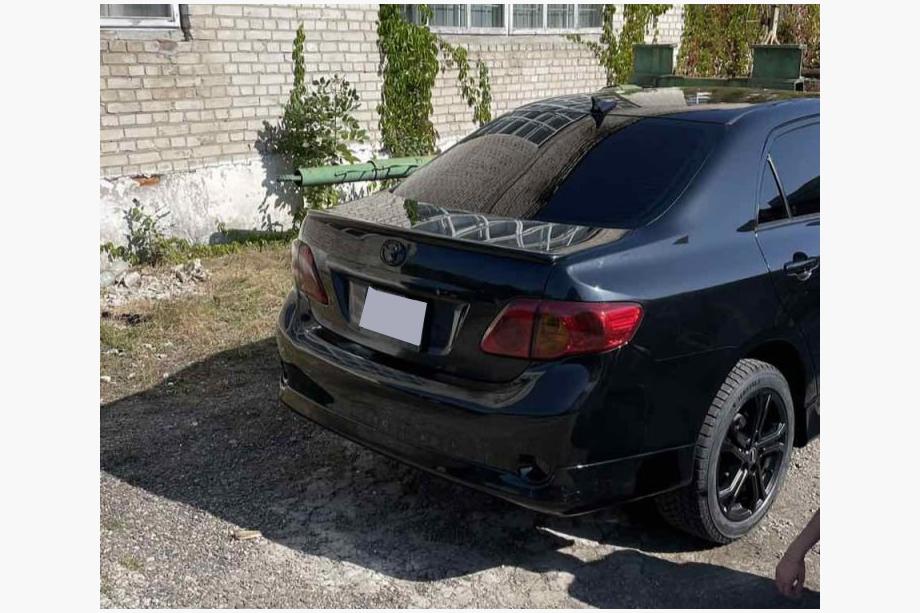 Toyota Corolla 2007-2013 Heckstoßstangenabdeckung (grundiert zum Lackieren) Image