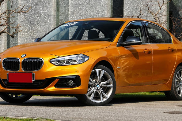 Übersicht der Limousine BMW 1-Series