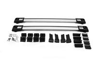 Dacia Duster 2018-2024 Dachträger für Reling abschließbar Wingbar V1 (2 Stk) Foto 3