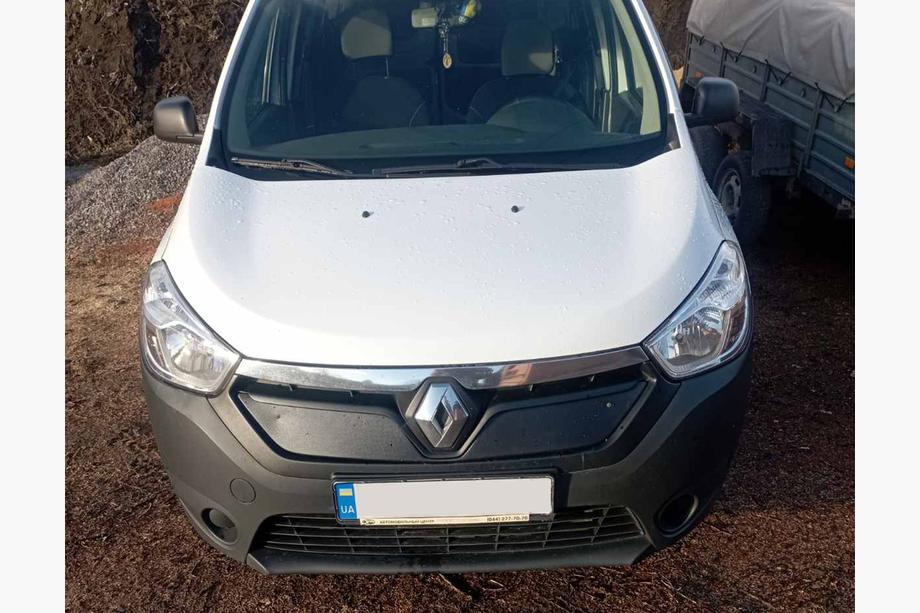 Renault Dokker 2013-2022 Wintergrill (2013-2017) Matt Image