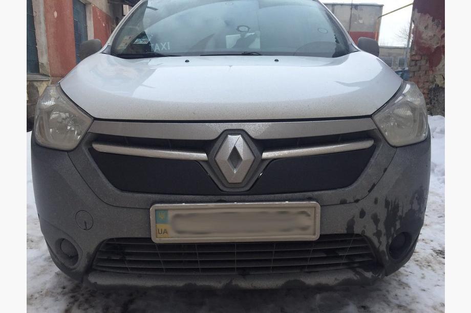 Renault Lodgy 2013-2022 Wintergrill matt (2013-2017) Foto 3