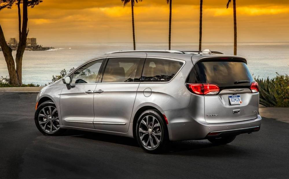 Übersicht Minivan Chrysler Pacifica