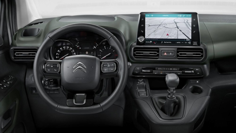 Übersicht der Citroen Berlingo Multispace 2018-Modelljahr