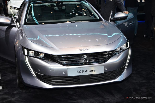 Der neue Peugeot 508: der Wechsel der Führer in der französischen Familie Foto 6