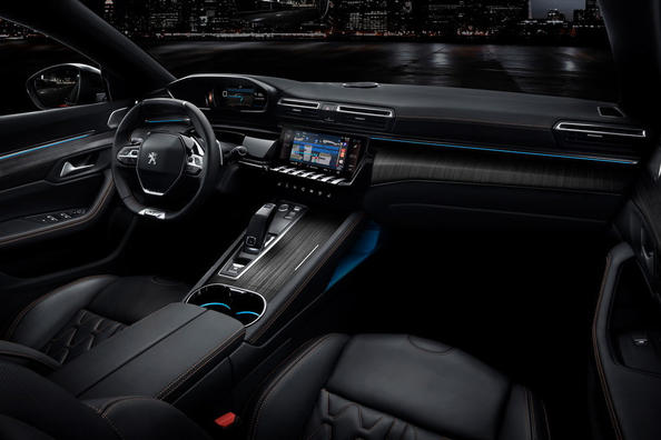 Der neue Peugeot 508: der Wechsel der Führer in der französischen Familie Foto 8