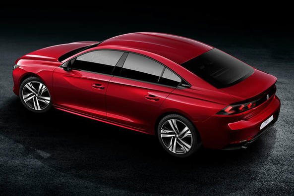 Der neue Peugeot 508: der Wechsel der Führer in der französischen Familie Foto 5