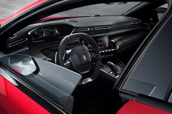 Der neue Peugeot 508: der Wechsel der Führer in der französischen Familie Foto 4