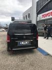 Mercedes Vito/V-class W447 2014- Chromleiste Heckscheibe (kleines Glas) Edelstahl Carmos - Türkischer Edelstahl Foto 7