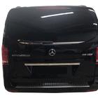 Mercedes Vito/V-class W447 2014- Chromleiste Heckscheibe (kleines Glas) Edelstahl Carmos - Türkischer Edelstahl Foto 8