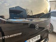 Mercedes Vito/V-class W447 2014- Chromleiste Heckscheibe (kleines Glas) Edelstahl Carmos - Türkischer Edelstahl Foto 3