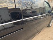 Mercedes Vito/V-class W447 2014- Edelstahl Fensterleisten unten über die gesamte Länge (8 Stk.) Carmos, L3, 1 Seitentür Foto 2