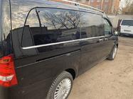 Mercedes Vito/V-class W447 2014- Edelstahl Fensterleisten unten über die gesamte Länge (8 Stk.) Carmos, L3, 1 Seitentür Foto 3