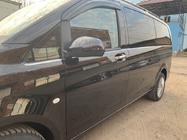 Mercedes Vito/V-class W447 2014- Edelstahl Fensterleisten unten über die gesamte Länge (8 Stk.) Carmos, L3, 1 Seitentür Foto 4