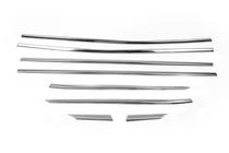Peugeot 3008 2016-2023 Fensterzierleisten unten Edelstahl (8 Stk) Carmos - Türkischer Edelstahl Foto 2