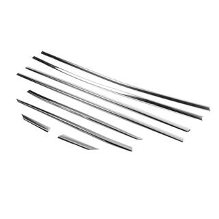Fensterzierleisten unten Edelstahl (8 Stk) Peugeot 3008 2016-2023 Foto 3