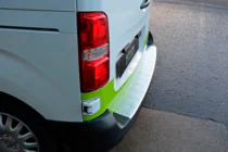 Toyota Proace 2016- Heckstoßstangenschutz OmsaLine Edelstahl Foto 10