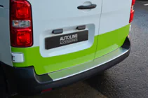 Toyota Proace 2016- Heckstoßstangenschutz OmsaLine Edelstahl Foto 7
