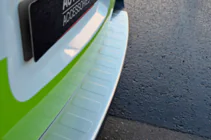Toyota Proace 2016- Heckstoßstangenschutz OmsaLine Edelstahl Foto 9