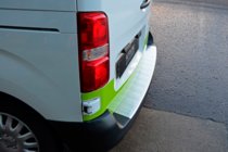 Citroen SpaceTourer 2016- Heckstoßstangenschutz OmsaLine Edelstahl Foto 6