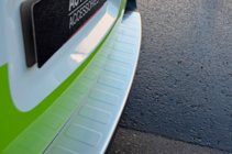 Citroen SpaceTourer 2016- Heckstoßstangenschutz OmsaLine Edelstahl Foto 9