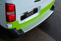Citroen SpaceTourer 2016- Heckstoßstangenschutz OmsaLine Edelstahl Foto 10