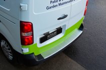 Citroen Jumpy/Dispatch 2017- Heckstoßstangenschutz OmsaLine Edelstahl Foto 7