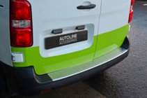 Citroen Jumpy/Dispatch 2017- Heckstoßstangenschutz OmsaLine Edelstahl Foto 10