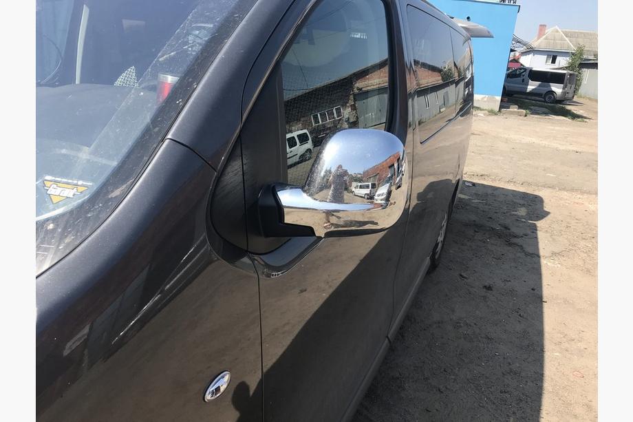 Citroen SpaceTourer 2016- Spiegelabdeckungen (2 Stk., Kunststoff) Carmos Foto 2