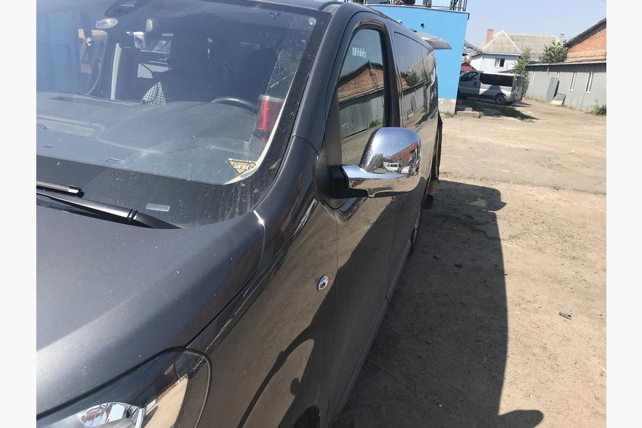 Peugeot Traveller 2017- Spiegelabdeckungen (2 Stk., Kunststoff) OmsaLine Foto 2