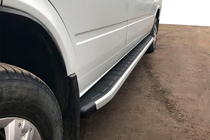 Volkswagen LT 1995-2006 Seitenschweller Fullmond (2 Stk., Alu) Foto 1