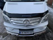 Mercedes Sprinter W906 2006–2018 Frontschutzbügel unten Shark (Edelstahl) 2013↗ Foto 7