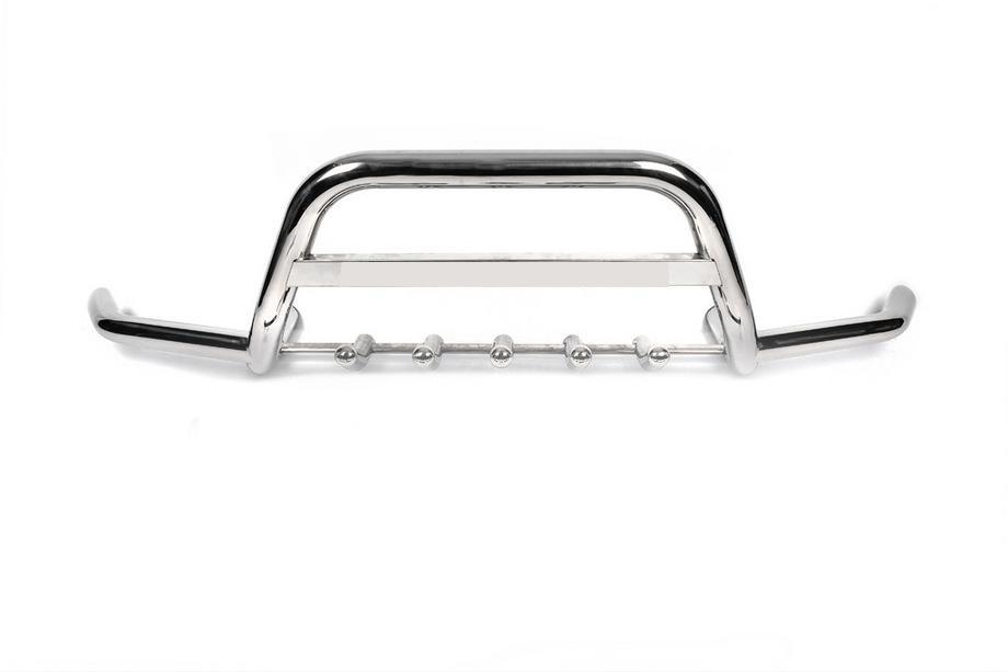 Nissan Interstar 2002-2010 Frontbügel mit Seitenschutz WT003 (Edelstahl) Image
