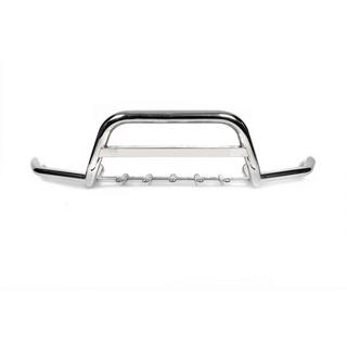 Frontbügel mit Seitenschutz WT003 (Edelstahl) Opel Movano 2004-2010 Foto 1