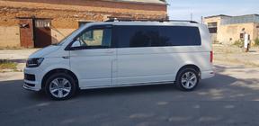 Volkswagen T6 2015-2024 Frontschutzbügel ST008 (Edelstahl) 60 mm Foto 2
