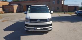 Volkswagen T6 2015-2024 Frontschutzbügel ST008 (Edelstahl) 60 mm Foto 4