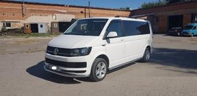 Volkswagen T6 2015-2024 Frontschutzbügel ST008 (Edelstahl) 60 mm Foto 5