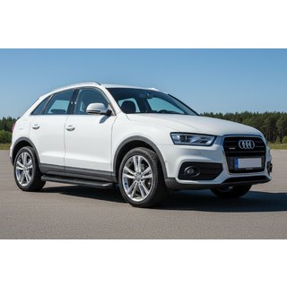 Seitenschweller Tayga Black (2 Stk., Aluminium) Audi Q3 2011-2019 Foto 1