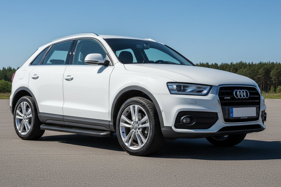 Audi Q3 2011-2019 Seitenschweller Tayga Black (2 Stk., Aluminium) Image