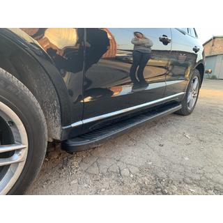 Seitenschweller Tayga Black (2 Stk., Aluminium) Foto 2