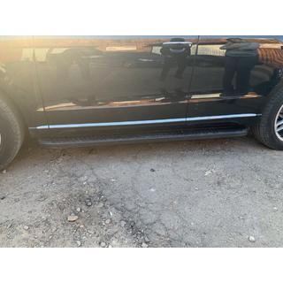 Seitenschweller Tayga Black (2 Stk., Aluminium) Foto 4