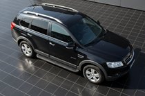 Chevrolet Captiva 2006-2019 Seitenschweller Tayga Black (2 Stk., Aluminium) 2016-2019 Foto 1