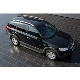Seitenschweller Tayga Black (2 Stk., Aluminium) Foto 1
