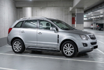Opel Antara 2006-2017 Seitenschweller Tayga Black (2 Stk., Aluminium) 2016-2018 Foto 1