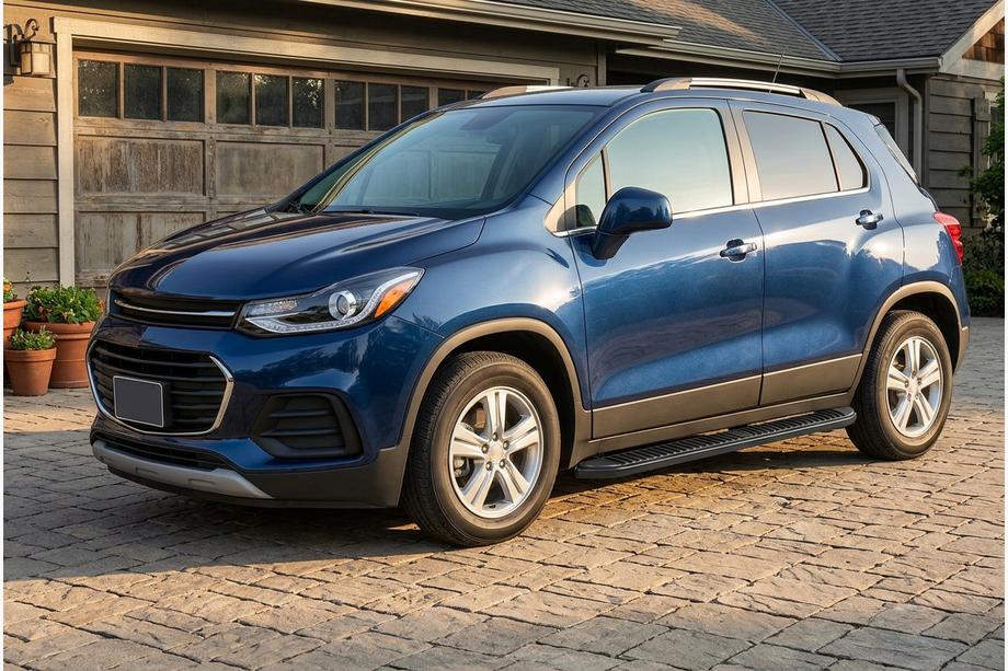 Chevrolet Trax 2012-2023 Seitenschweller Tayga Black (2 Stk., Aluminium) Image