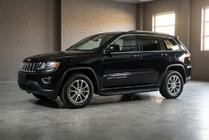 Jeep Grand Cherokee WK2 2010-2021 Seitenschweller Tayga Black (2 Stk., Aluminium) Foto 1