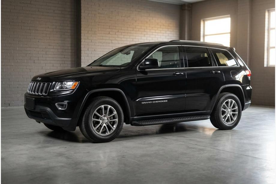 Jeep Grand Cherokee WK2 2010-2021 Seitenschweller Tayga Black (2 Stk., Aluminium) Image