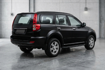 GreatWall Haval/Hover H3 2005-2013 Seitenschweller Tayga Black (2 Stk., Aluminium) Foto 1