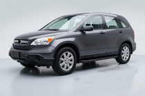 Honda CRV 2007-2011 Seitenschweller Tayga Black (2 Stk., Aluminium) Foto 1