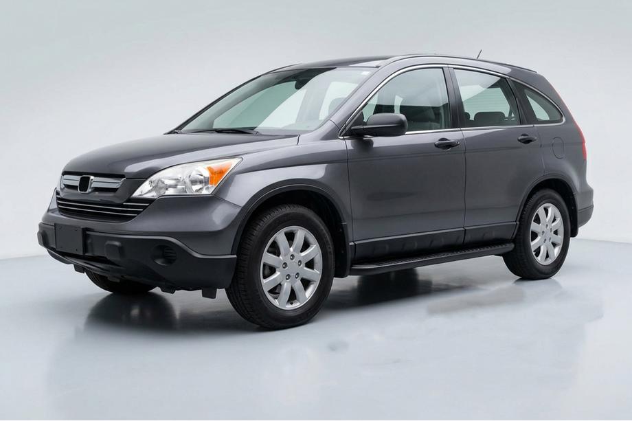 Honda CRV 2007-2011 Seitenschweller Tayga Black (2 Stk., Aluminium) Image