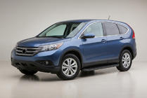 Honda CRV 2012-2016 Seitenschweller Tayga Black (2 Stk., Aluminium) Foto 1
